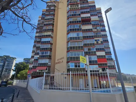 Appartement chic avec piscine - 4 pers., Appartement 4 personnes à Benidorm : photo 14