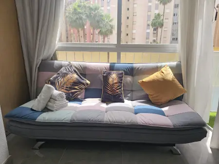 Appartement 34 m² vue piscine au centre de Benidorm, 3 pers. : photo 2