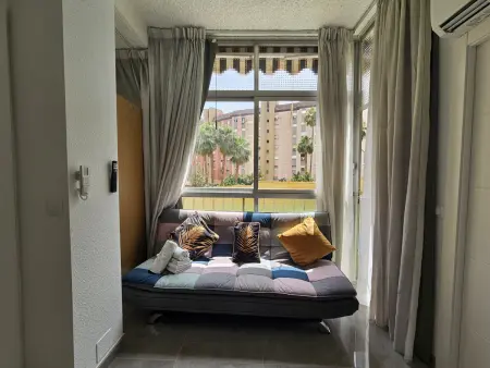 Appartement 34 m² vue piscine au centre de Benidorm, 3 pers. : photo 12