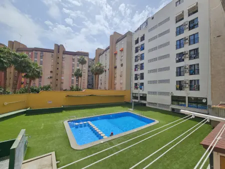 Appartement 34 m² vue piscine au centre de Benidorm, 3 pers. : photo 18