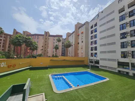 Appartement 34 m² vue piscine au centre de Benidorm, 3 pers. : photo 20