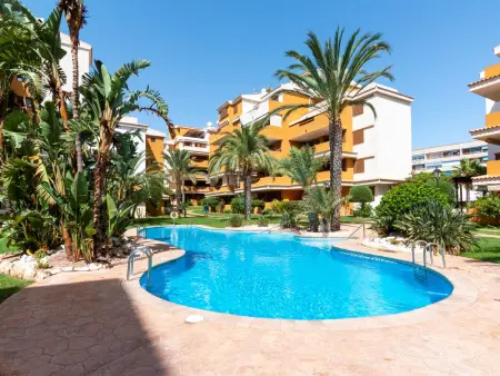 Appartement agréable avec vue jardin - 4 pers., Appartement 4 personnes à Cabo Roig : photo 1