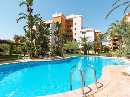 Appartement agréable avec vue jardin - 4 pers., Appartement 4 personnes à Cabo Roig : photo 2