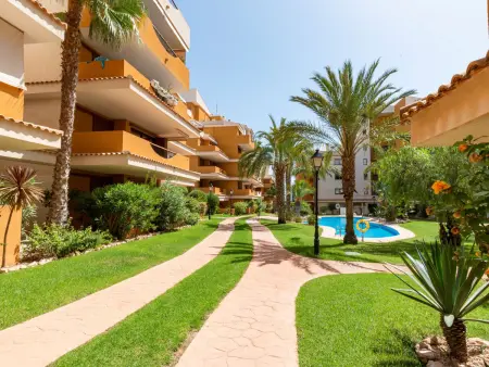 Appartement agréable avec vue jardin - 4 pers., Appartement 4 personnes à Cabo Roig : photo 5