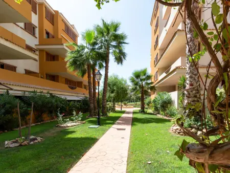 Appartement agréable avec vue jardin - 4 pers., Appartement 4 personnes à Cabo Roig : photo 6