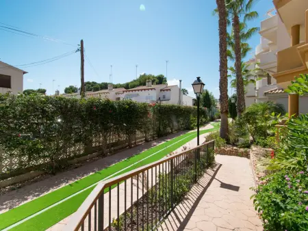 Appartement agréable avec vue jardin - 4 pers., Appartement 4 personnes à Cabo Roig : photo 12