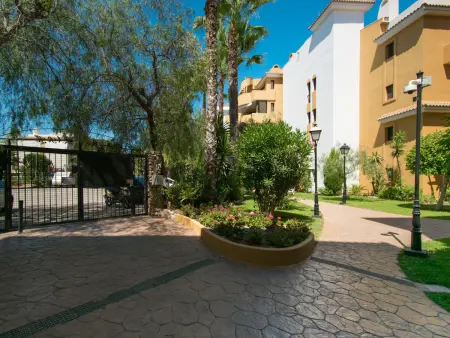 Appartement agréable avec vue jardin - 4 pers., Appartement 4 personnes à Cabo Roig : photo 13