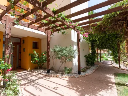 Appartement agréable avec vue jardin - 4 pers., Appartement 4 personnes à Cabo Roig : photo 14