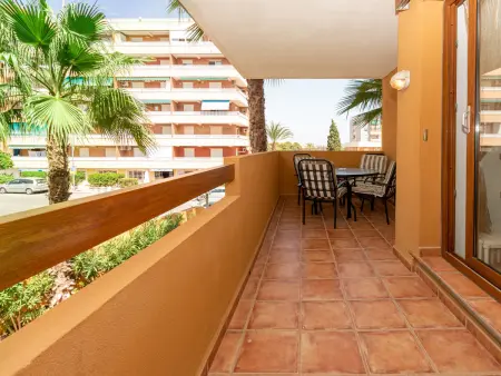 Appartement agréable avec vue jardin - 4 pers., Appartement 4 personnes à Cabo Roig : photo 15