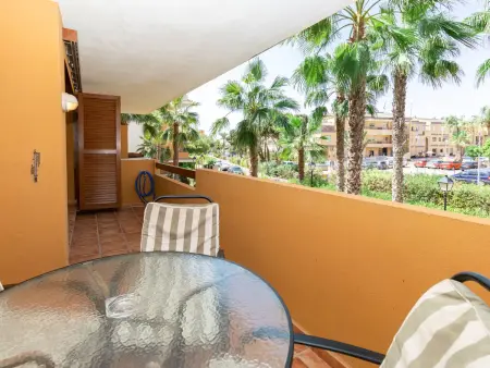 Appartement agréable avec vue jardin - 4 pers., Appartement 4 personnes à Cabo Roig : photo 16
