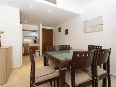 Appartement agréable avec vue jardin - 4 pers., Appartement 4 personnes à Cabo Roig : photo 19