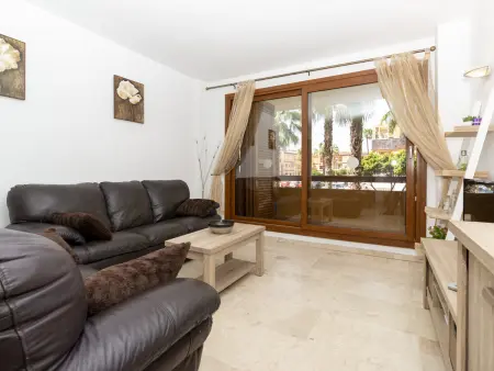 Appartement agréable avec vue jardin - 4 pers., Appartement 4 personnes à Cabo Roig : photo 22