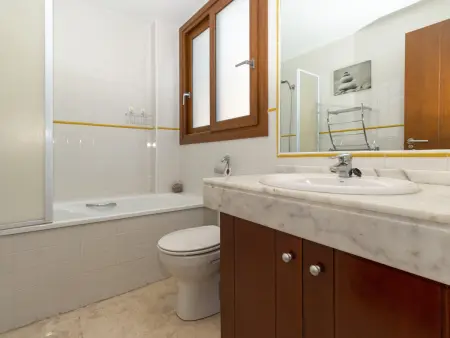 Appartement agréable avec vue jardin - 4 pers., Appartement 4 personnes à Cabo Roig : photo 24