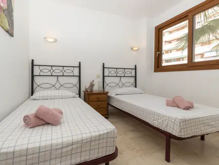 Appartement agréable avec vue jardin - 4 pers., Appartement 4 personnes à Cabo Roig : photo 25