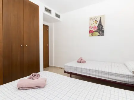 Appartement agréable avec vue jardin - 4 pers., Appartement 4 personnes à Cabo Roig : photo 26