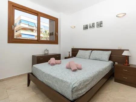 Appartement agréable avec vue jardin - 4 pers., Appartement 4 personnes à Cabo Roig : photo 27