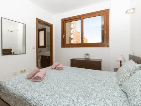 Appartement agréable avec vue jardin - 4 pers., Appartement 4 personnes à Cabo Roig : photo 28