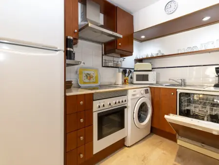 Appartement agréable avec vue jardin - 4 pers., Appartement 4 personnes à Cabo Roig : photo 29