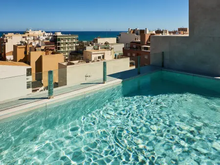 Appartement neuf, clim et piscine - 4 pers., Appartement 4 personnes à Torrevieja, La Mata : photo 1