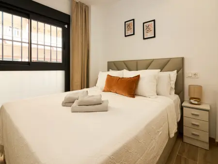 Appartement neuf, clim et piscine - 4 pers., Appartement 4 personnes à Torrevieja, La Mata : photo 6