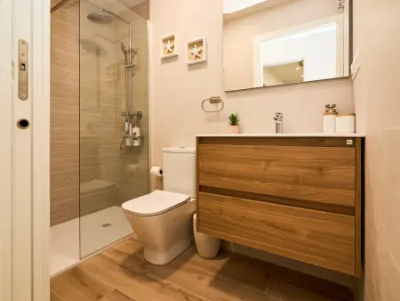 Appartement neuf, clim et piscine - 4 pers., Appartement 4 personnes à Torrevieja, La Mata : photo 8