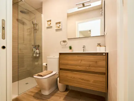 Appartement neuf, clim et piscine - 4 pers., Appartement 4 personnes à Torrevieja, La Mata : photo 10