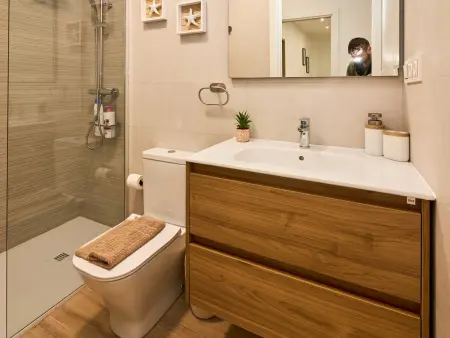 Appartement neuf, clim et piscine - 4 pers., Appartement 4 personnes à Torrevieja, La Mata : photo 11