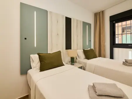 Appartement neuf, clim et piscine - 4 pers., Appartement 4 personnes à Torrevieja, La Mata : photo 12