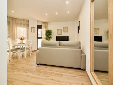 Appartement neuf, clim et piscine - 4 pers., Appartement 4 personnes à Torrevieja, La Mata : photo 17