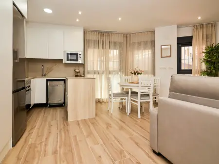 Appartement neuf, clim et piscine - 4 pers., Appartement 4 personnes à Torrevieja, La Mata : photo 18