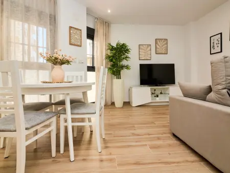 Appartement neuf, clim et piscine - 4 pers., Appartement 4 personnes à Torrevieja, La Mata : photo 19