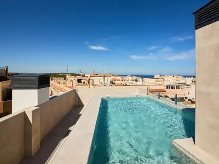 Appartement neuf, clim et piscine - 4 pers., Appartement 4 personnes à Torrevieja, La Mata : photo 34