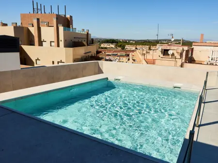 Appartement neuf, clim et piscine - 4 pers., Appartement 4 personnes à Torrevieja, La Mata : photo 35