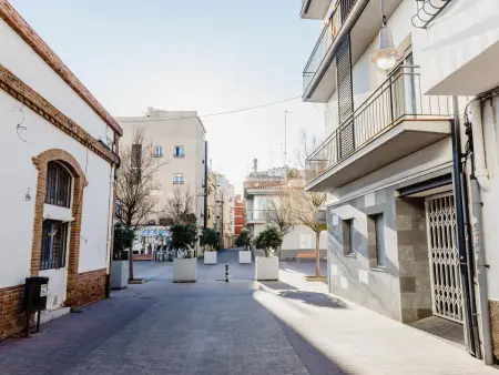 Loft près de la plage, animaux acceptés à Torredembarra : photo 12