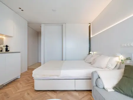 Studio confortable, vue mer - 3 pers., Appartement 3 personnes à La Pineda : photo 9
