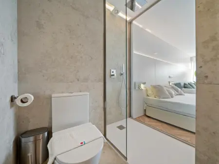 Studio confortable, vue mer - 3 pers., Appartement 3 personnes à La Pineda : photo 13