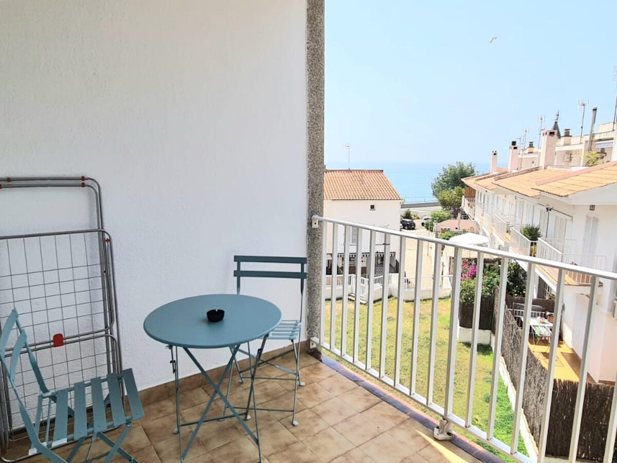 Appartement vue mer - 4 pers., Appartement 4 personnes à Sant Pol de Mar - Photo 4