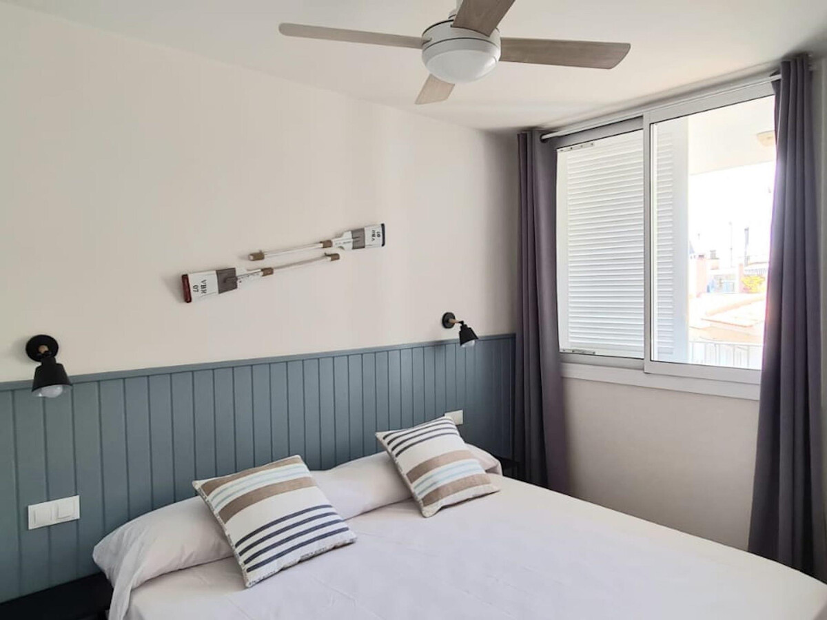 Appartement vue mer - 4 pers., Appartement 4 personnes à Sant Pol de Mar - Photo 5