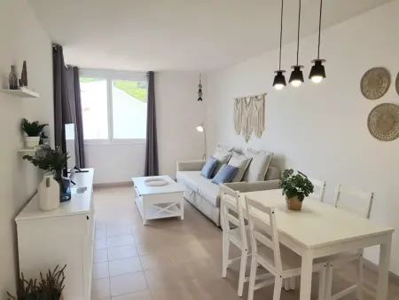 Appartement vue mer - 4 pers., Appartement Sant Pol de Mar 4 personnes