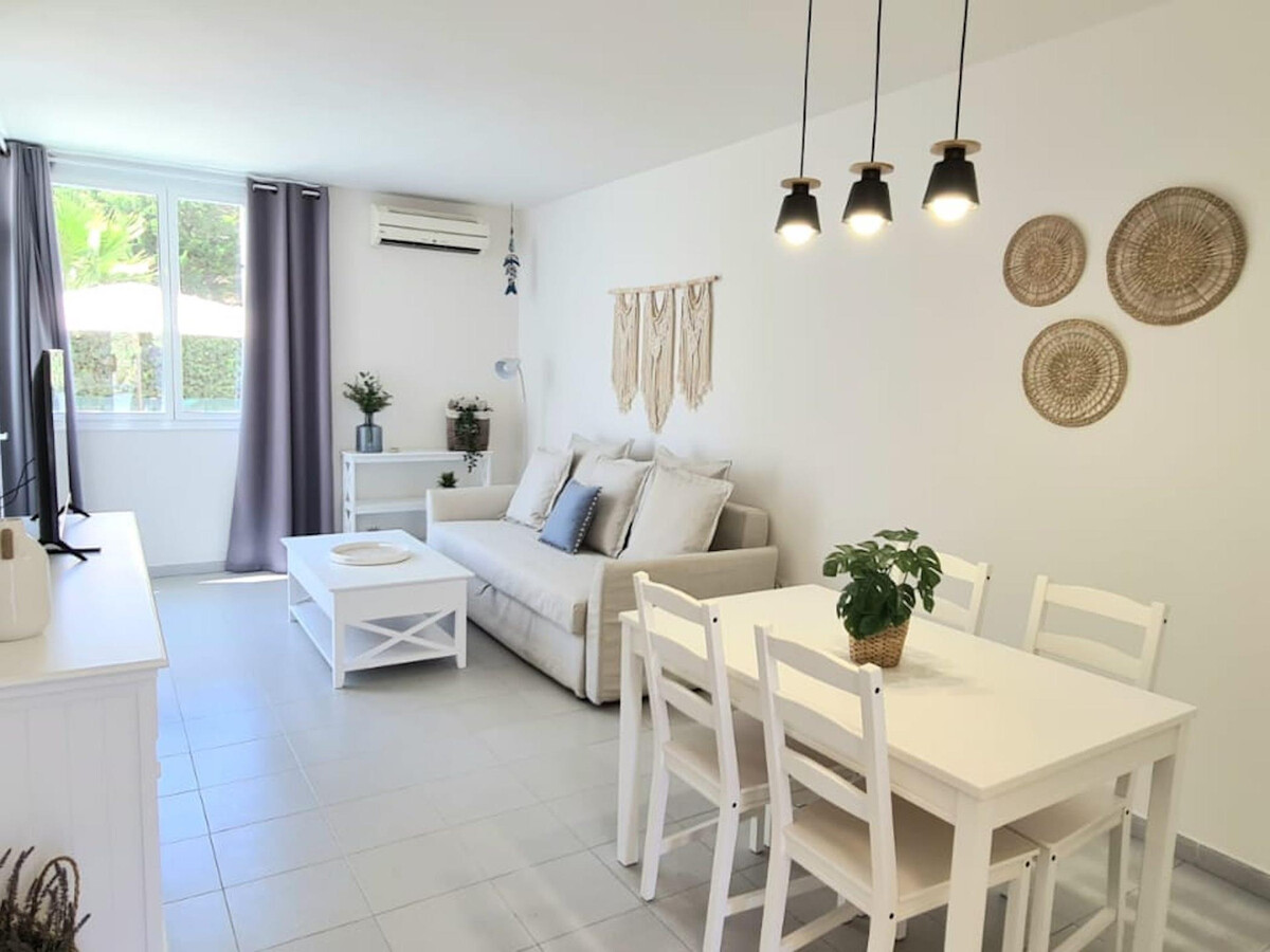 Appartement avec parking, accès plage - 4 pers. - Photo 2