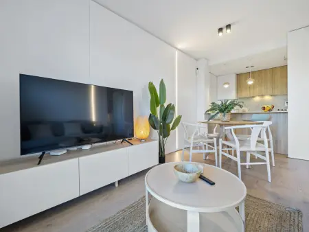 Appartement avec vue mer - 4 pers., Appartement 4 personnes à La Pineda : photo 2
