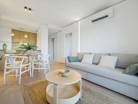 Appartement avec vue mer - 4 pers., Appartement 4 personnes à La Pineda : photo 3