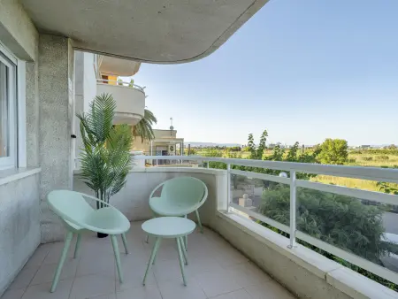 Appartement avec vue mer - 4 pers., Appartement 4 personnes à La Pineda : photo 4