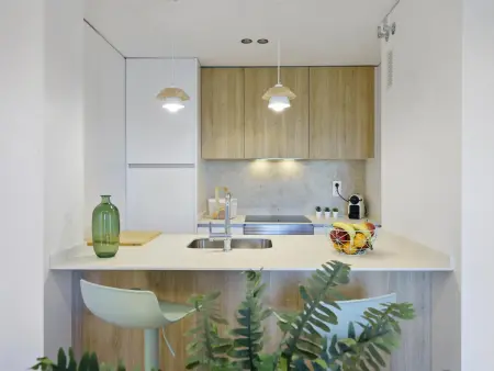 Appartement avec vue mer - 4 pers., Appartement 4 personnes à La Pineda : photo 6