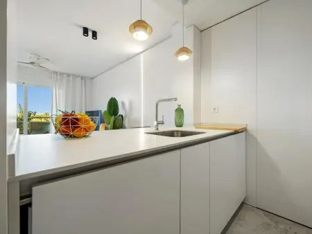 Appartement avec vue mer - 4 pers., Appartement 4 personnes à La Pineda : photo 8