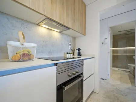Appartement avec vue mer - 4 pers., Appartement 4 personnes à La Pineda : photo 9