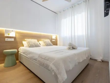 Appartement avec vue mer - 4 pers., Appartement 4 personnes à La Pineda : photo 10