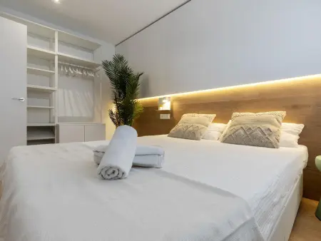 Appartement avec vue mer - 4 pers., Appartement 4 personnes à La Pineda : photo 11