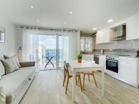 Appartement vue mer spectaculaire - 4 pers., Appartement Santa Susanna 4 personnes