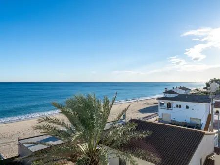 Appartement face mer avec piscine à Miami Platja, 6 pers. : photo 1